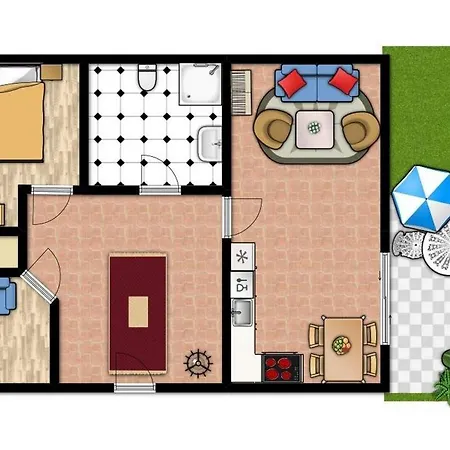 Haus Im Reet 3 Apartment